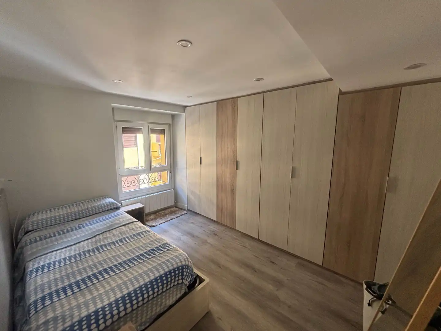 Bedroom of Flat for sale in Eibar  with Heating and Furnished