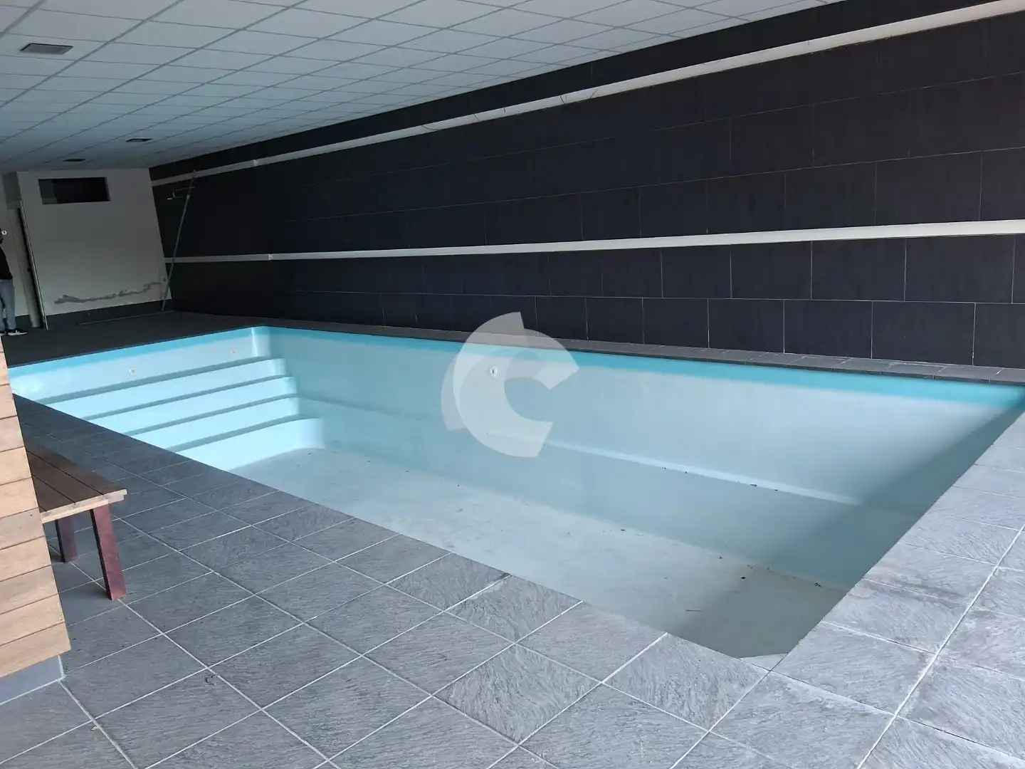 Swimming pool of Flat for sale in Marín  with Heating, Storage room and Swimming Pool