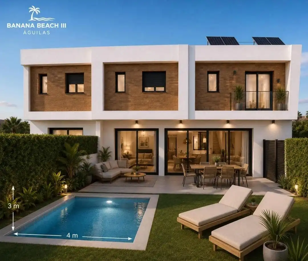 Casa adosada en venta en Paseo JACOBO HERNANDEZ ESPINOSA, Las Lomas - Las Yucas