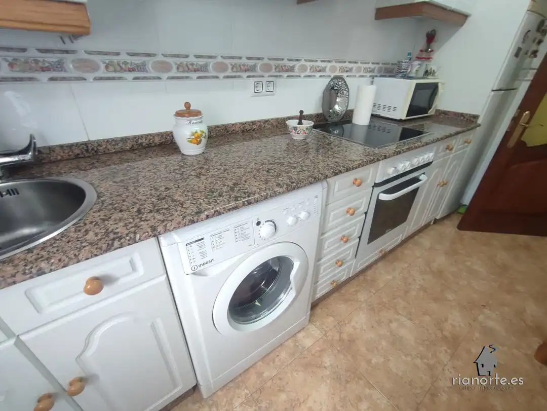 Cuina de Pis en venda en Langreo amb Calefacció