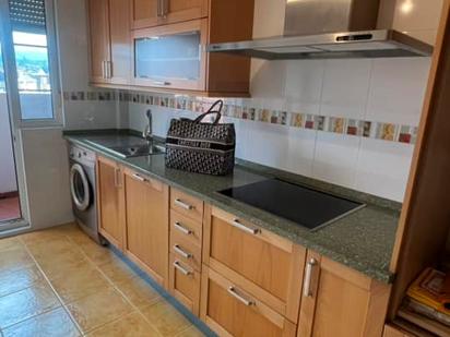 Kitchen of Flat for sale in Reocín  with Balcony