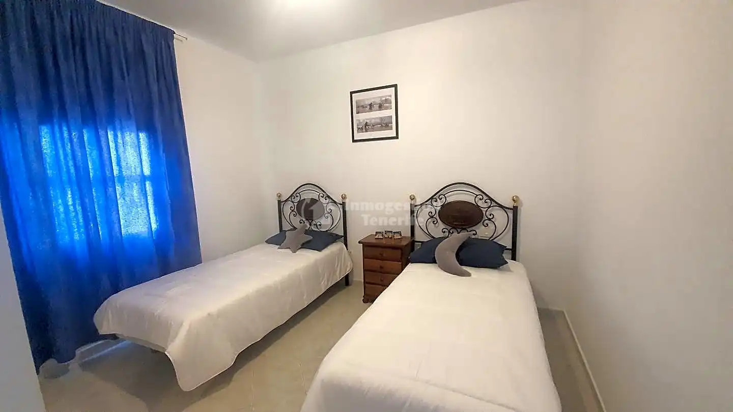 Habitación de Apartamento de alquiler en San Miguel de Abona con Jardín privado, Terraza y Amueblado