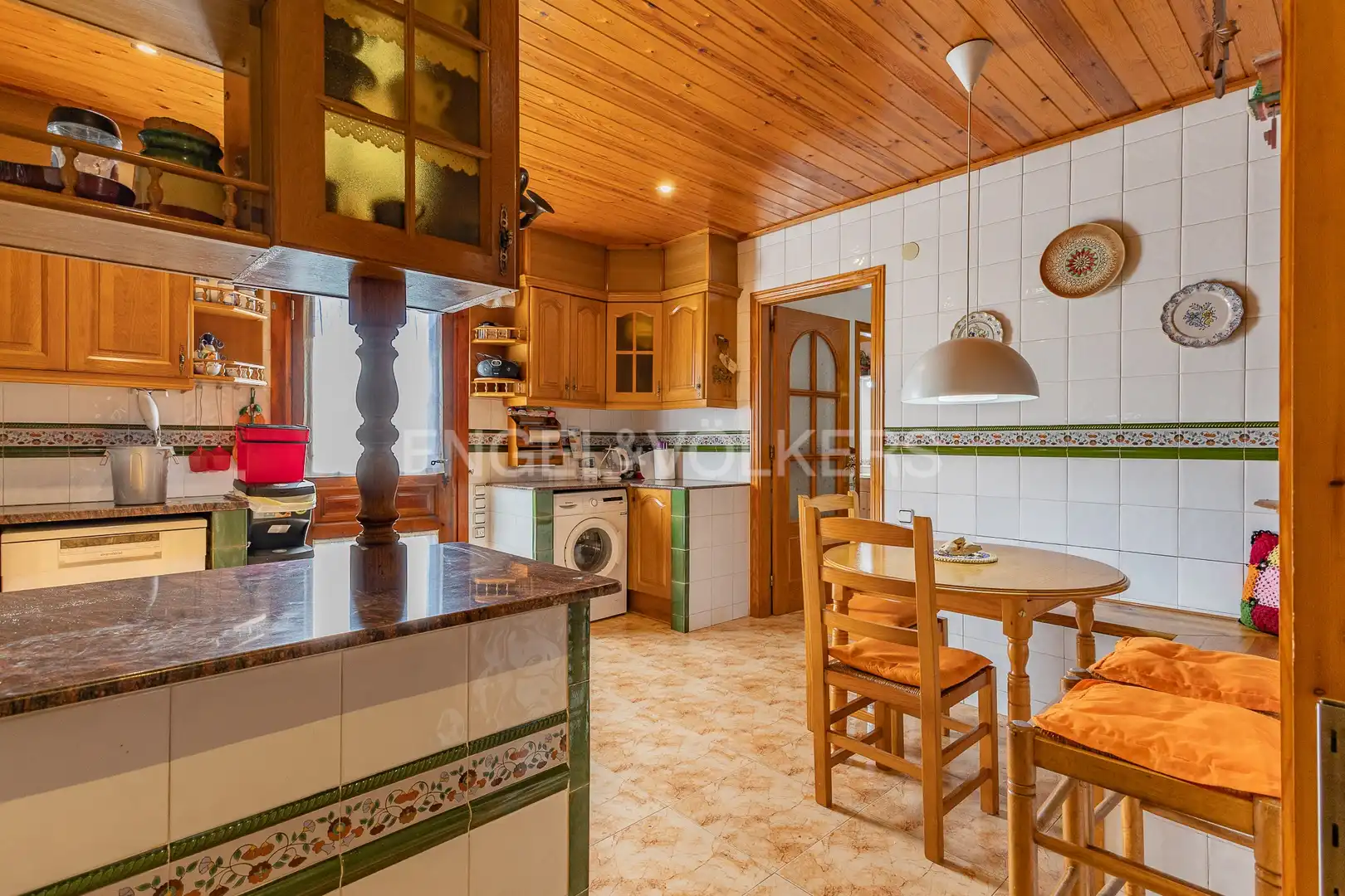 Cocina de Finca rústica en venta en Fonollosa con Calefacción, Jardín privado y Terraza