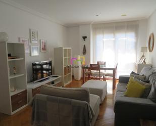 Sala d'estar de Apartament en venda en Badajoz Capital amb Aire condicionat, Calefacció i Jardí privat