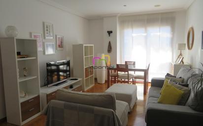 Living room of Apartment for sale in Badajoz Capital  with Air Conditioner