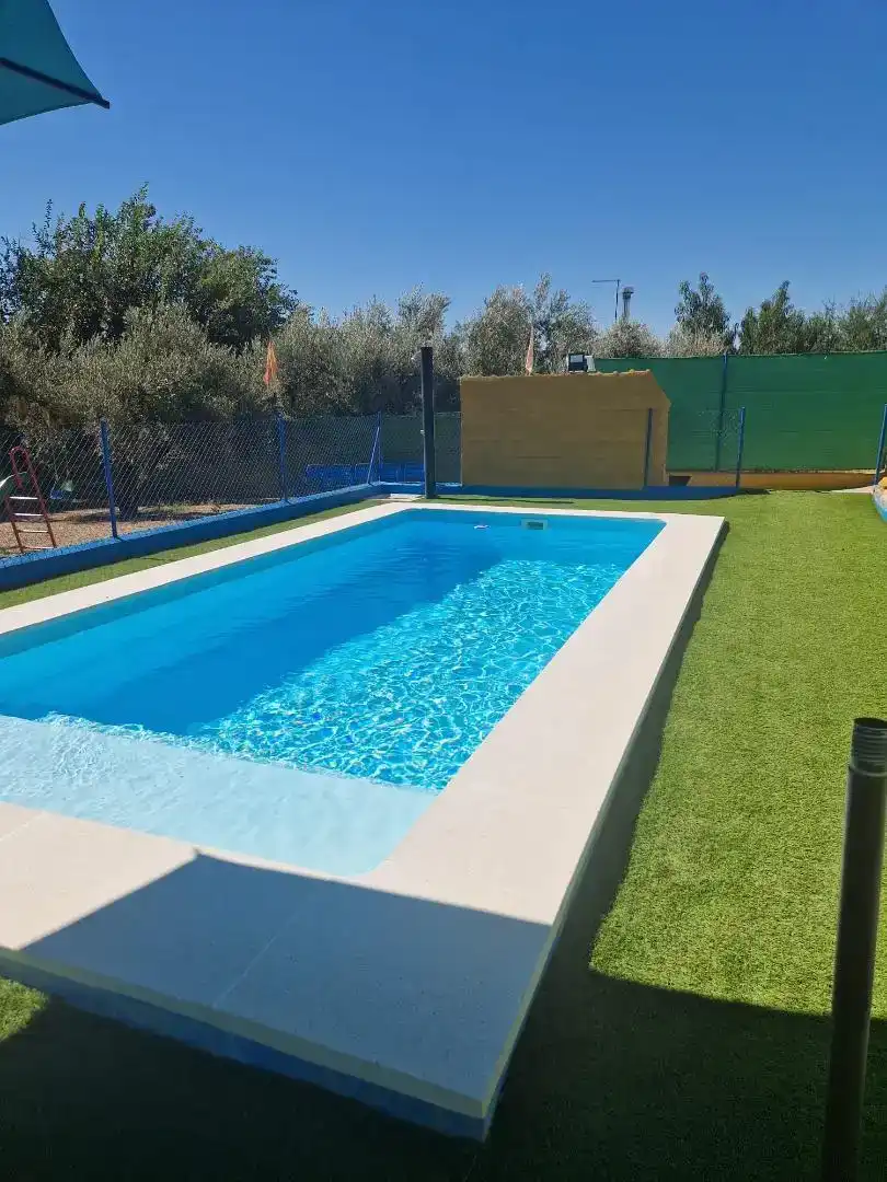 Piscina de Finca rústica en venda en Andújar amb Aire condicionat, Piscina i Balcó