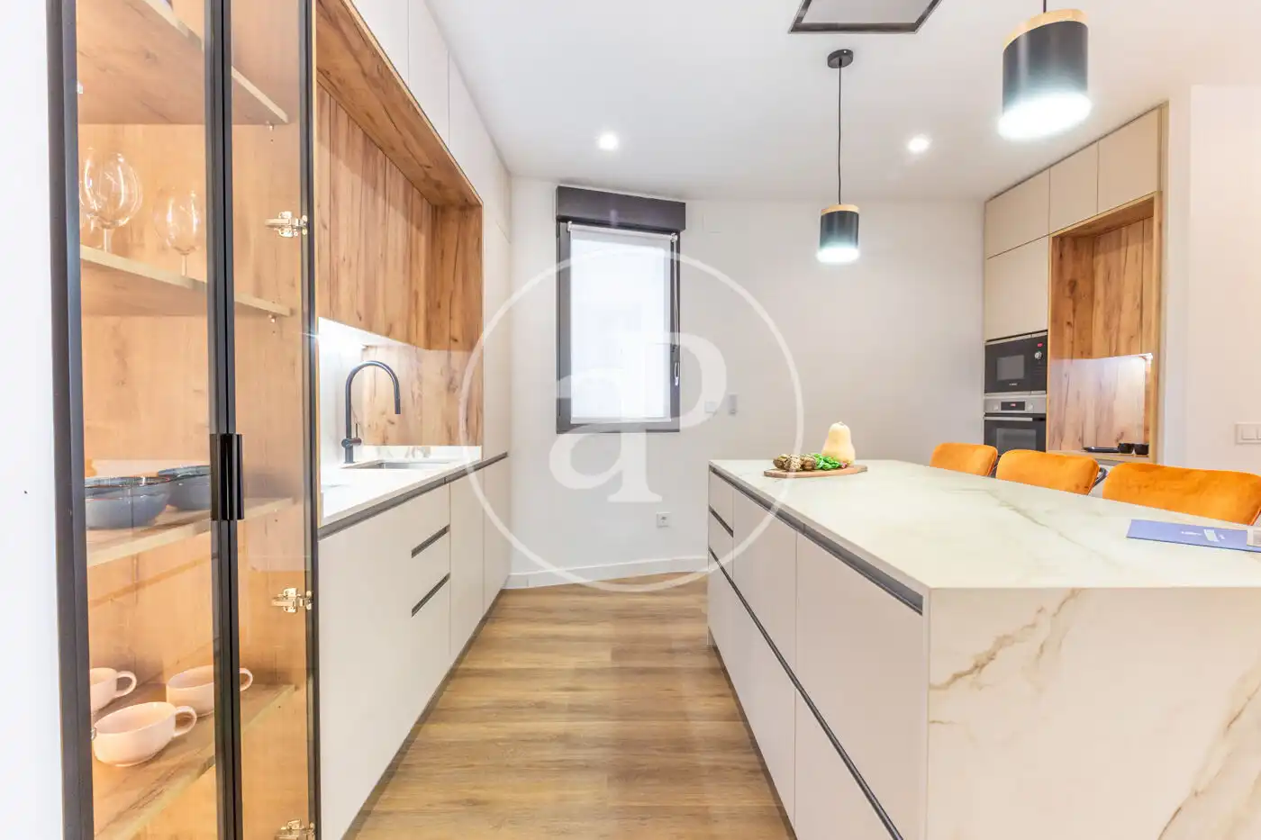 Cocina de Piso en venta en Valencia con Aire acondicionado, Calefacción y Amueblado