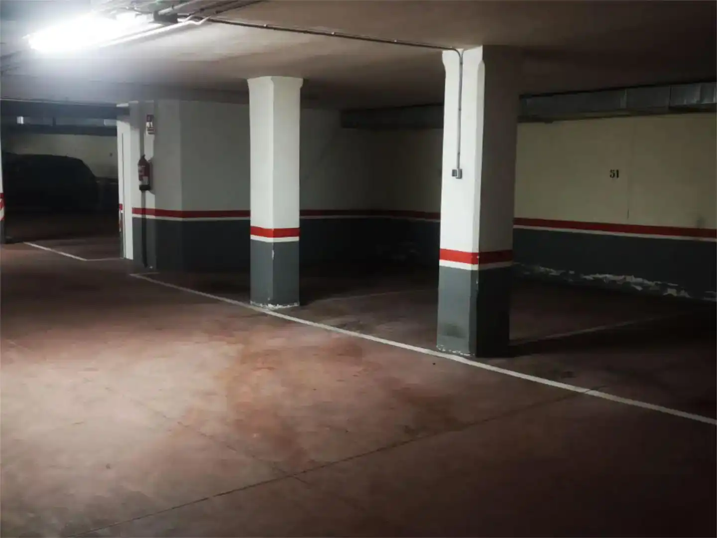 Parkplatz von Garage zum Verkauf in Narón