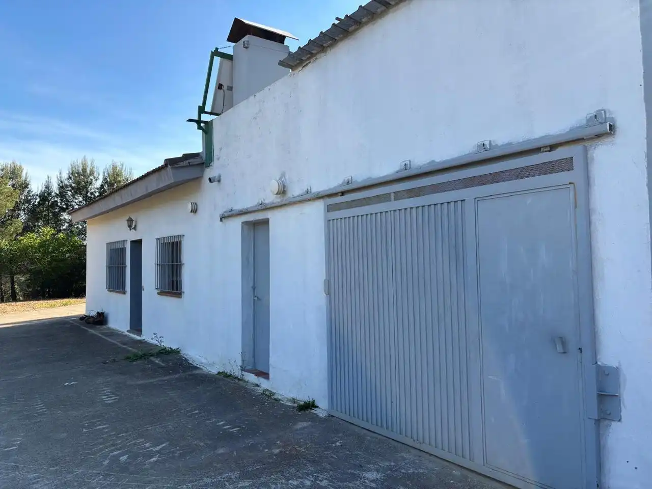 Vista exterior de Finca rústica en venda en Buñol amb Jardí privat, Terrassa i Traster