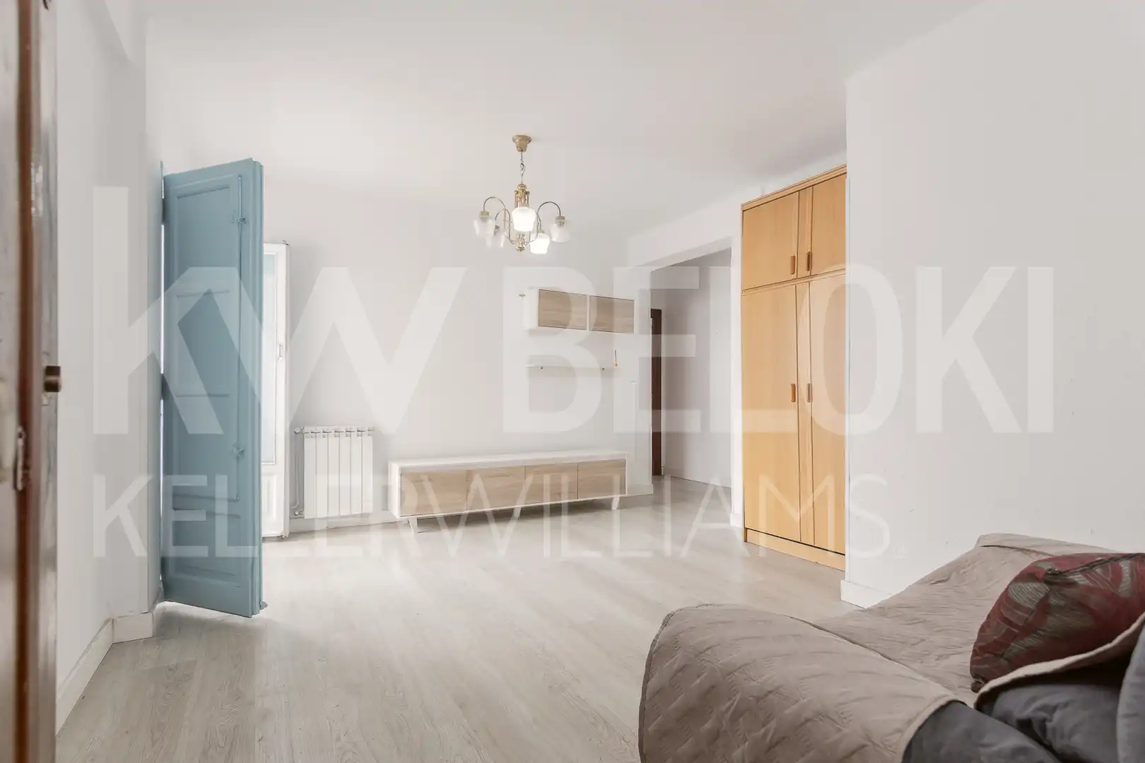 Schlafzimmer von Wohnung zum Verkauf in  Pamplona / Iruña mit Heizung und Balkon