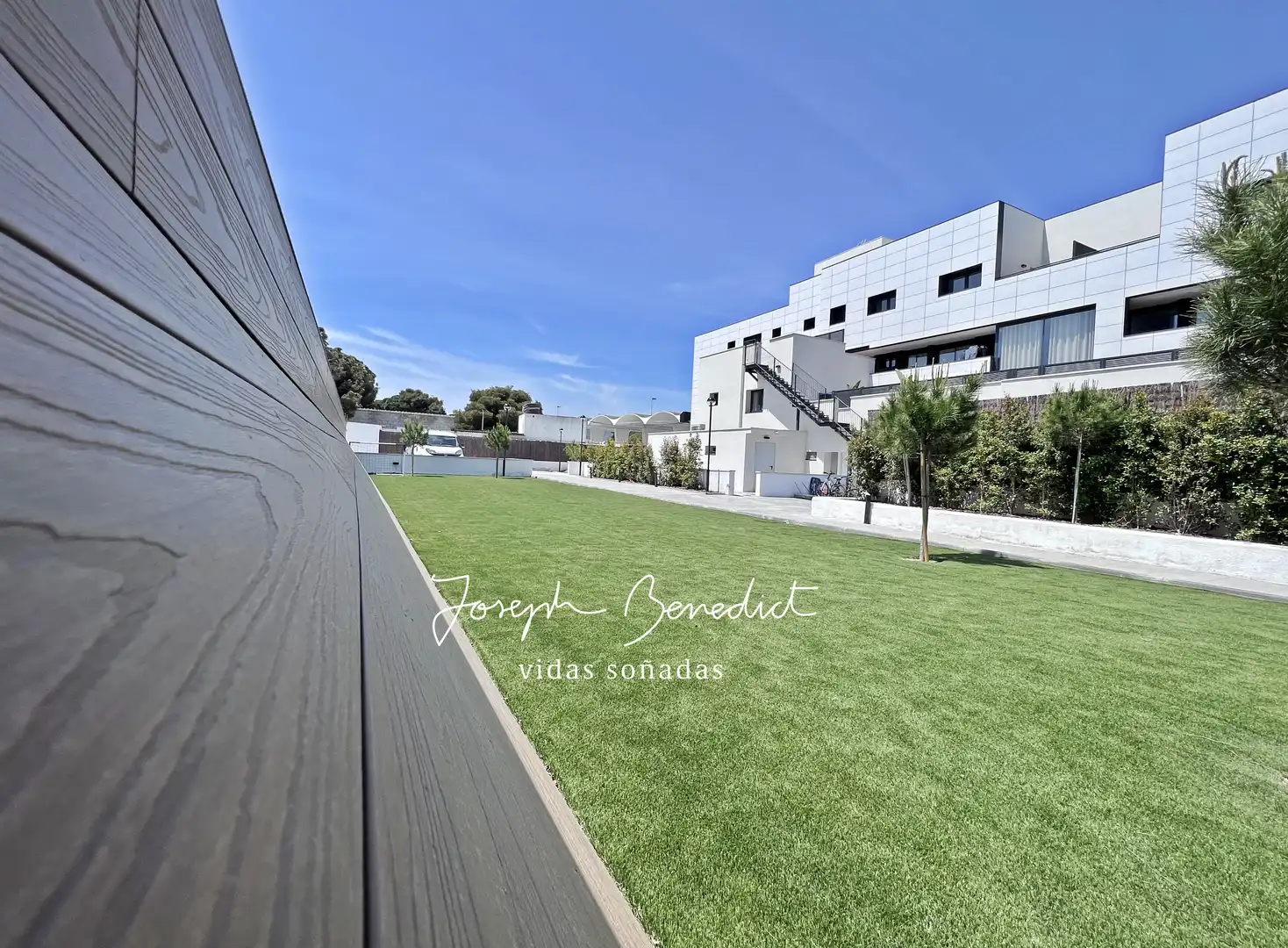 Exterior view of Flat for sale in Gavà  with Air Conditioner, Heating and Parquet flooring