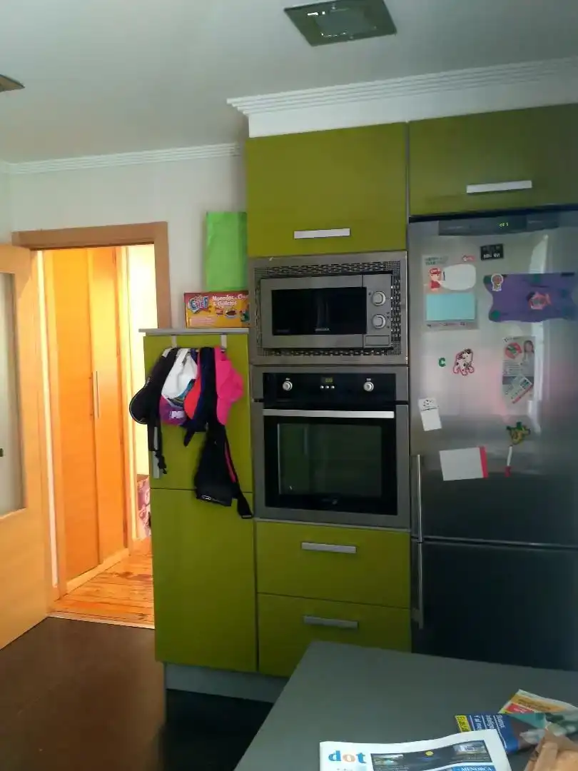 Küche von Wohnung zum Verkauf in Durango mit Balkon