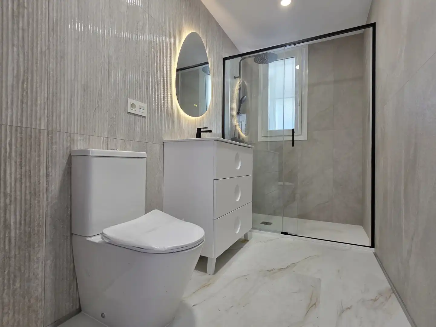 Bany de Casa o xalet en venda en Oropesa del Mar / Orpesa amb Aire condicionat, Calefacció i Jardí privat