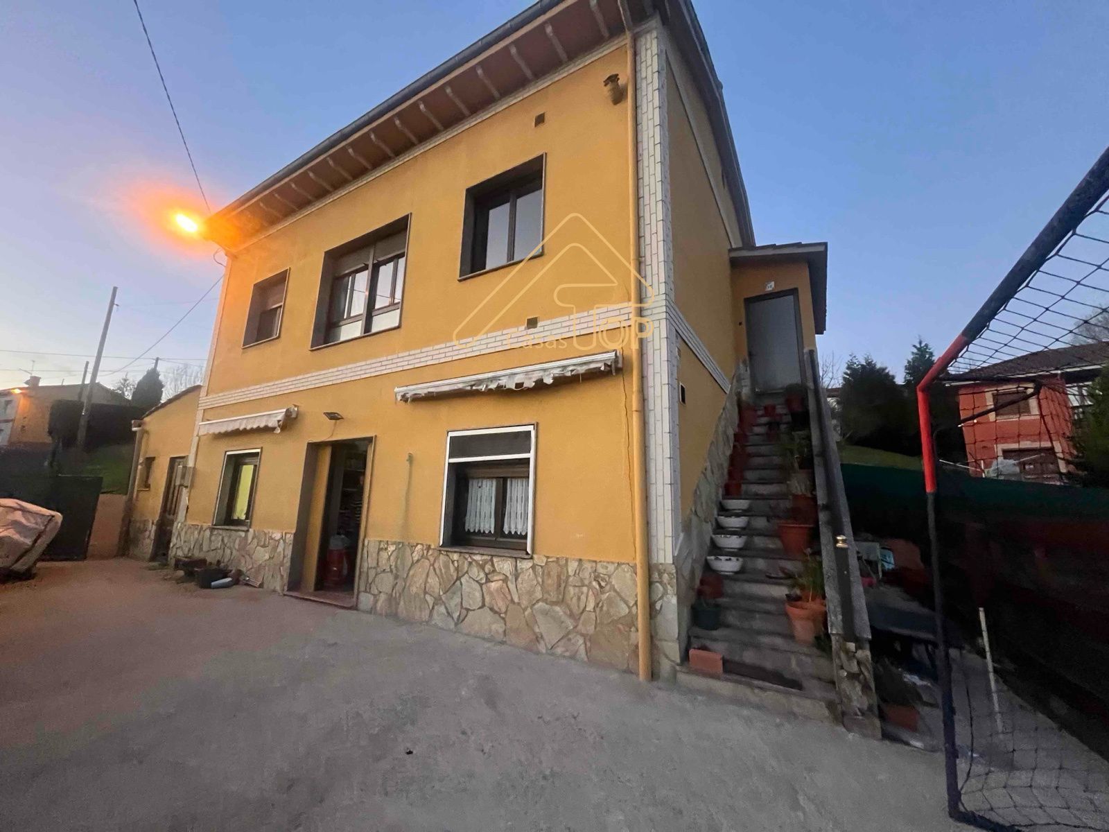 Exterior view of House or chalet for sale in Siero  with Heating, Storage room and Furnished