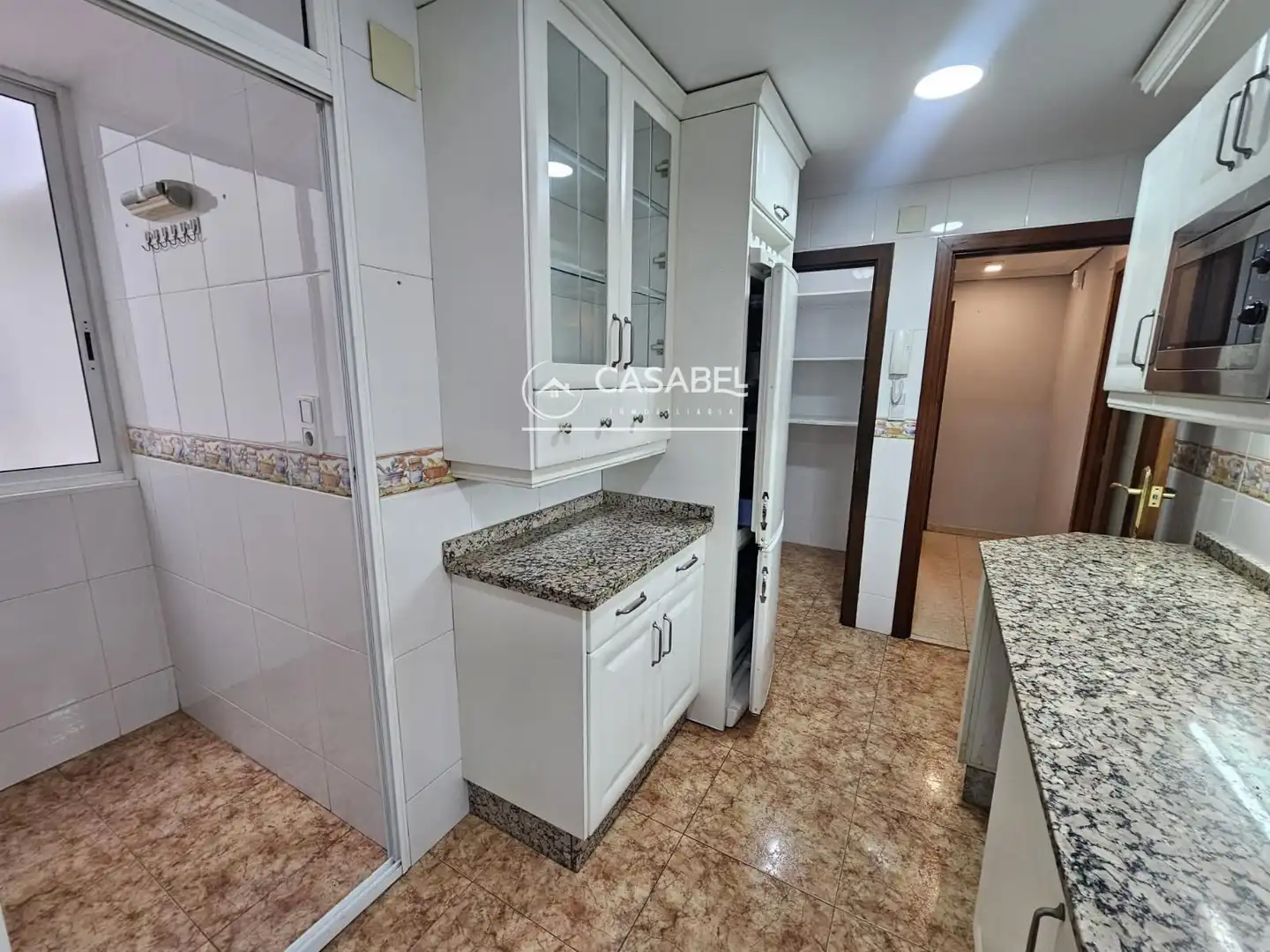 Kitchen of Attic for sale in Córdoba  with Air Conditioner