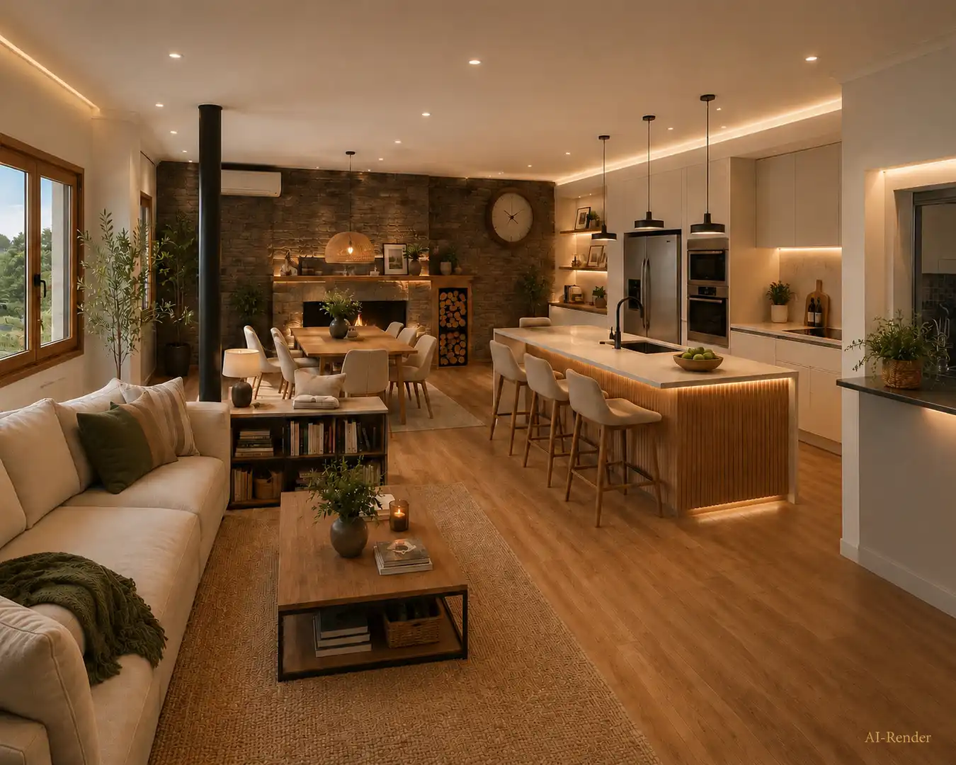 Sala d'estar de Àtic en venda en Barcelona amb Aire condicionat, Calefacció i Parquet