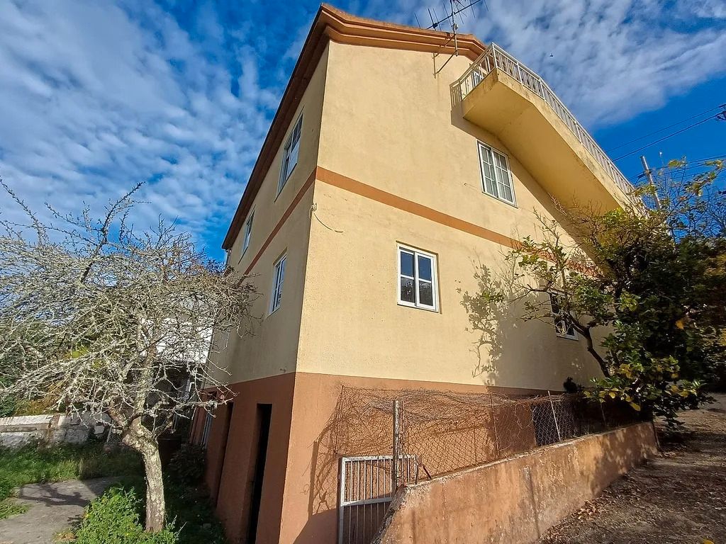 Exterior view of Houses for sale in Mondariz  with Heating, Private garden and Parquet flooring