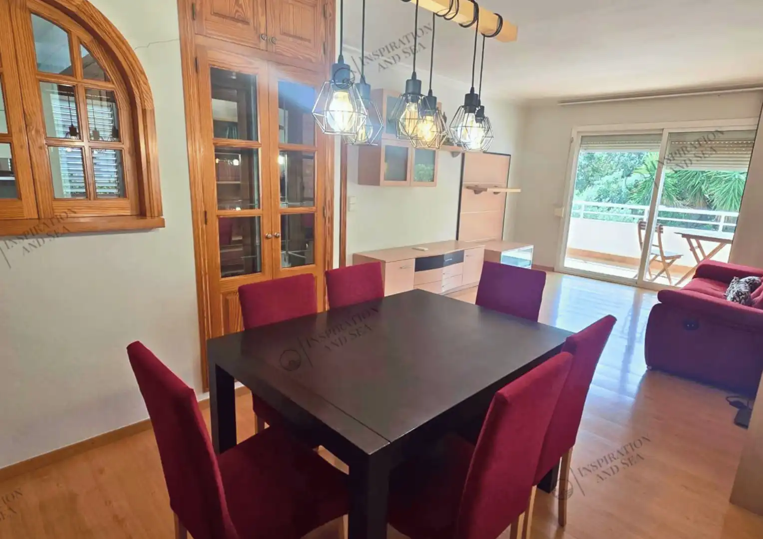 Dining room of Flat for sale in Santa Eulària des Riu  with Terrace