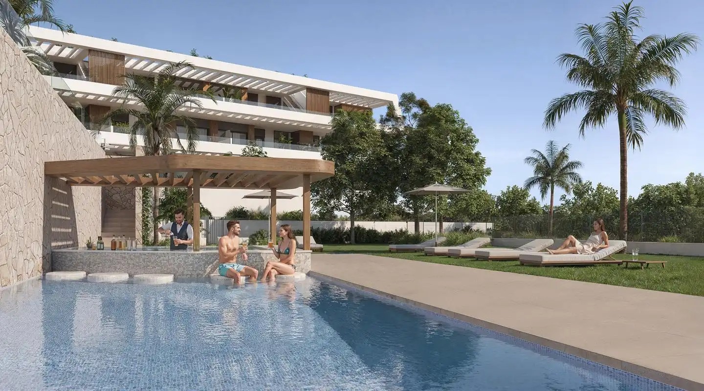 Àtic amb piscina en venda a De Xile, imagen 5