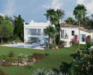 Garden of House or chalet for sale in Marbella  with Air Conditioner, Terrace and Swimming Pool