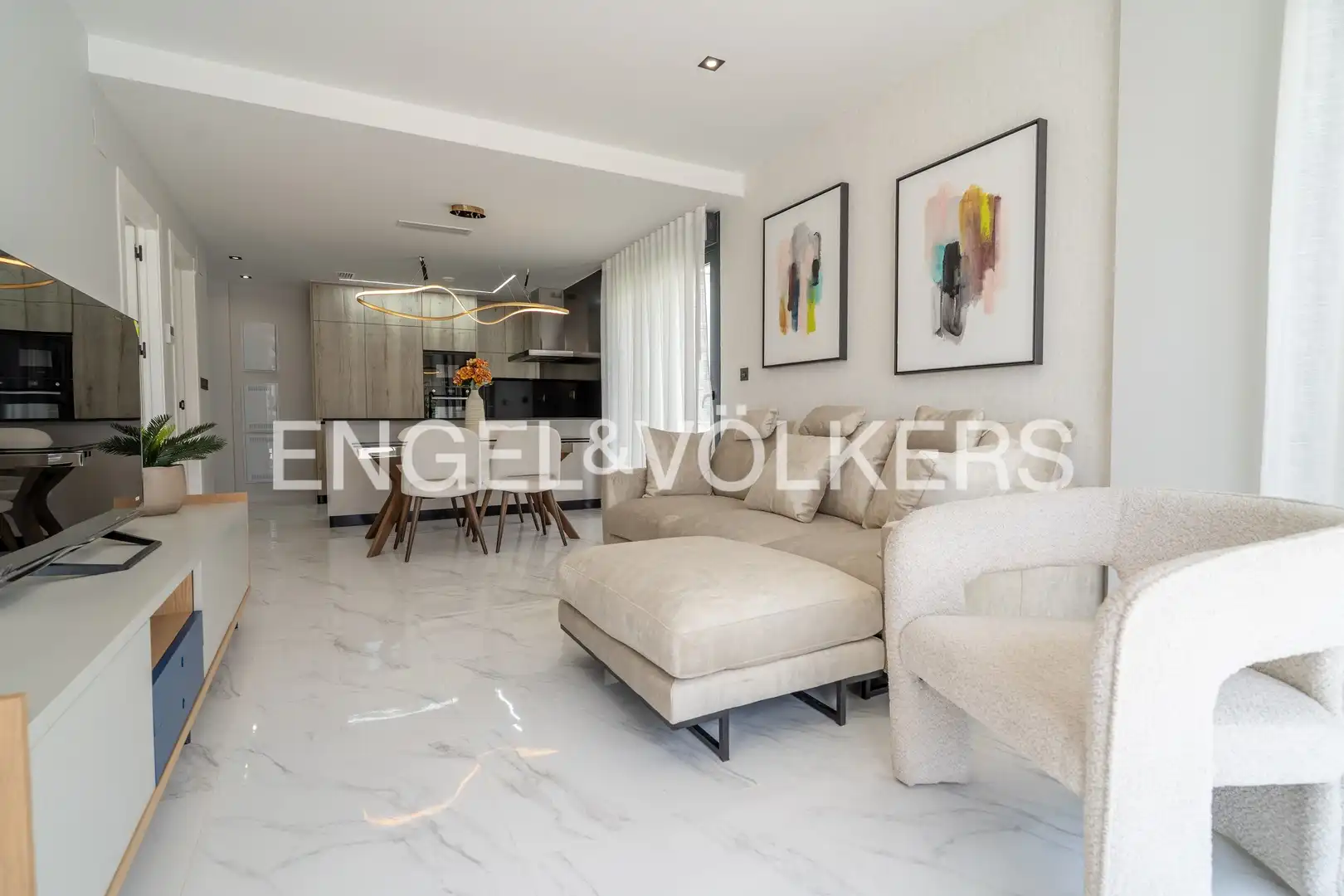 Casa amb terrassa en venda a Orihuela Costa, imagen 21