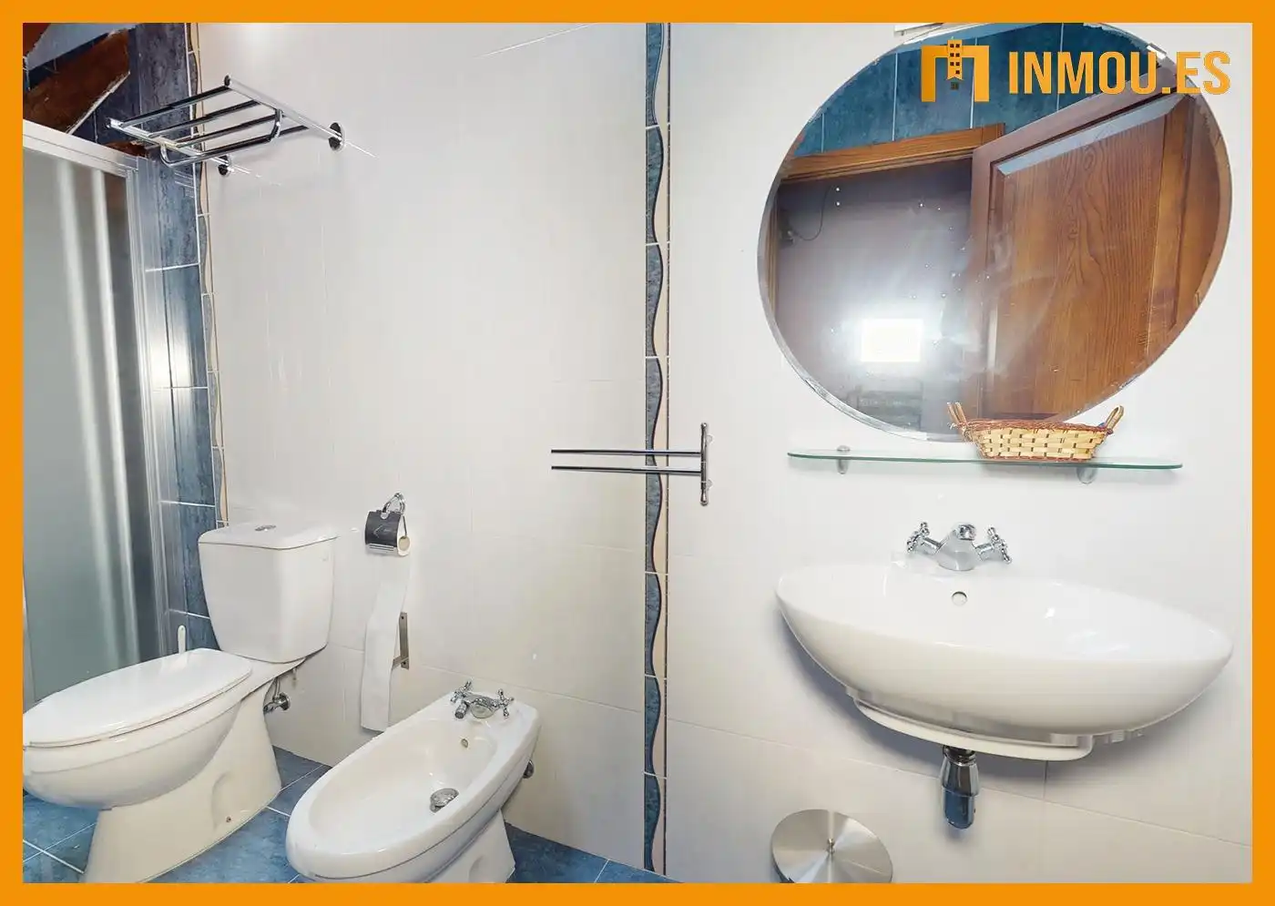 Badezimmer von Haus oder Chalet zum Verkauf in O Irixo mit Heizung