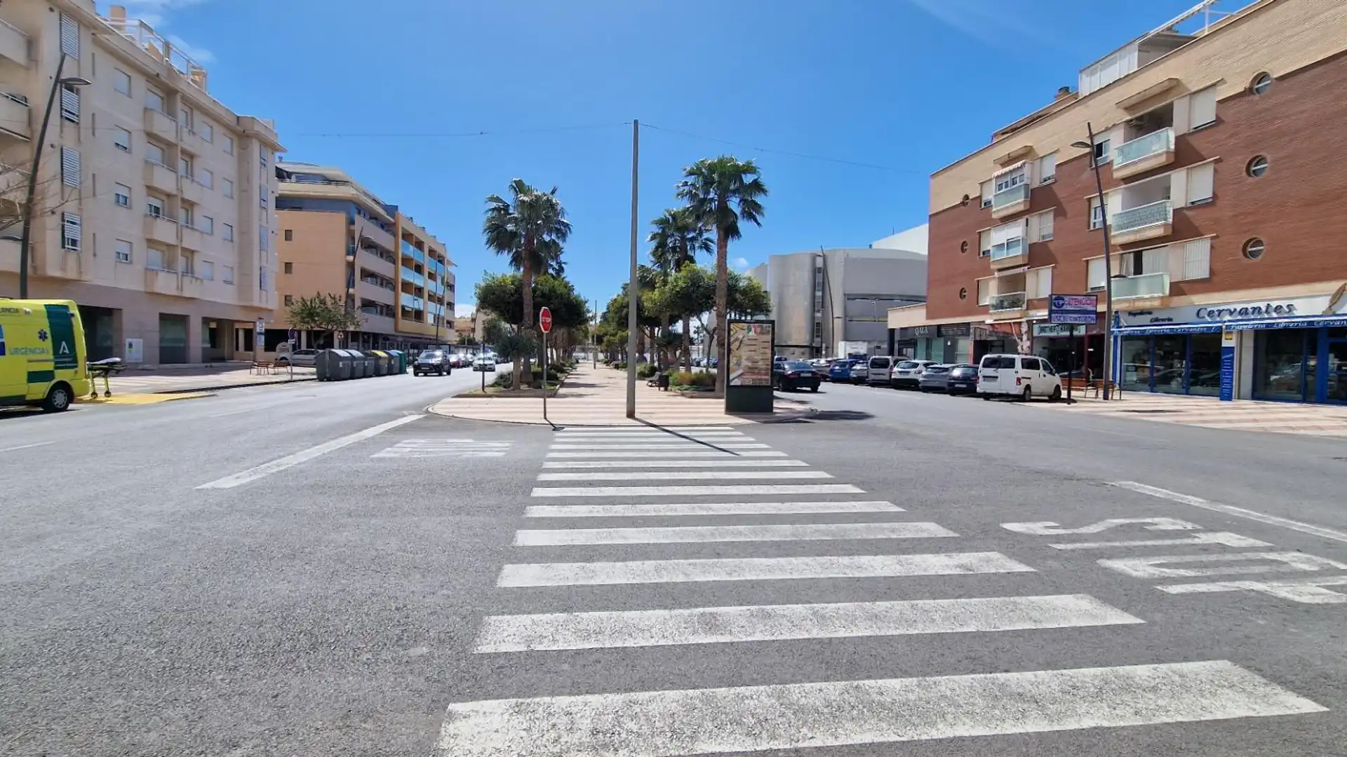 Exterior view of Apartments for sale in Roquetas de Mar  with Air Conditioner, Terrace and Balcony