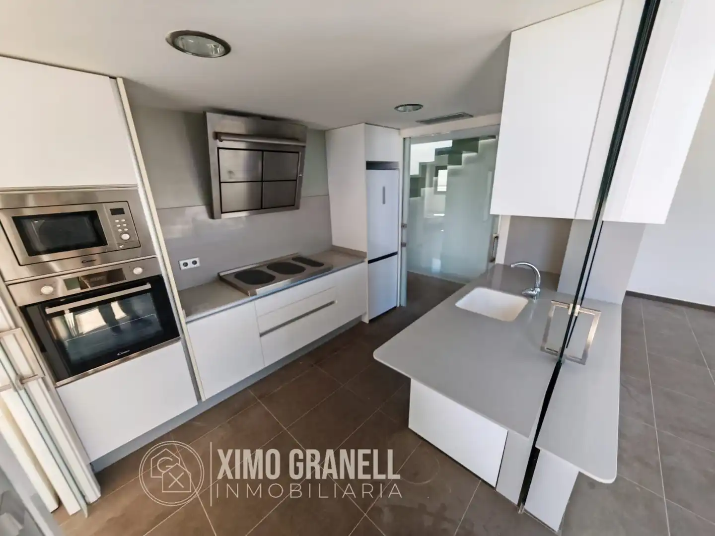 Cuina de Casa o xalet en venda en La Vall d'Uixó amb Aire condicionat, Calefacció i Terrassa
