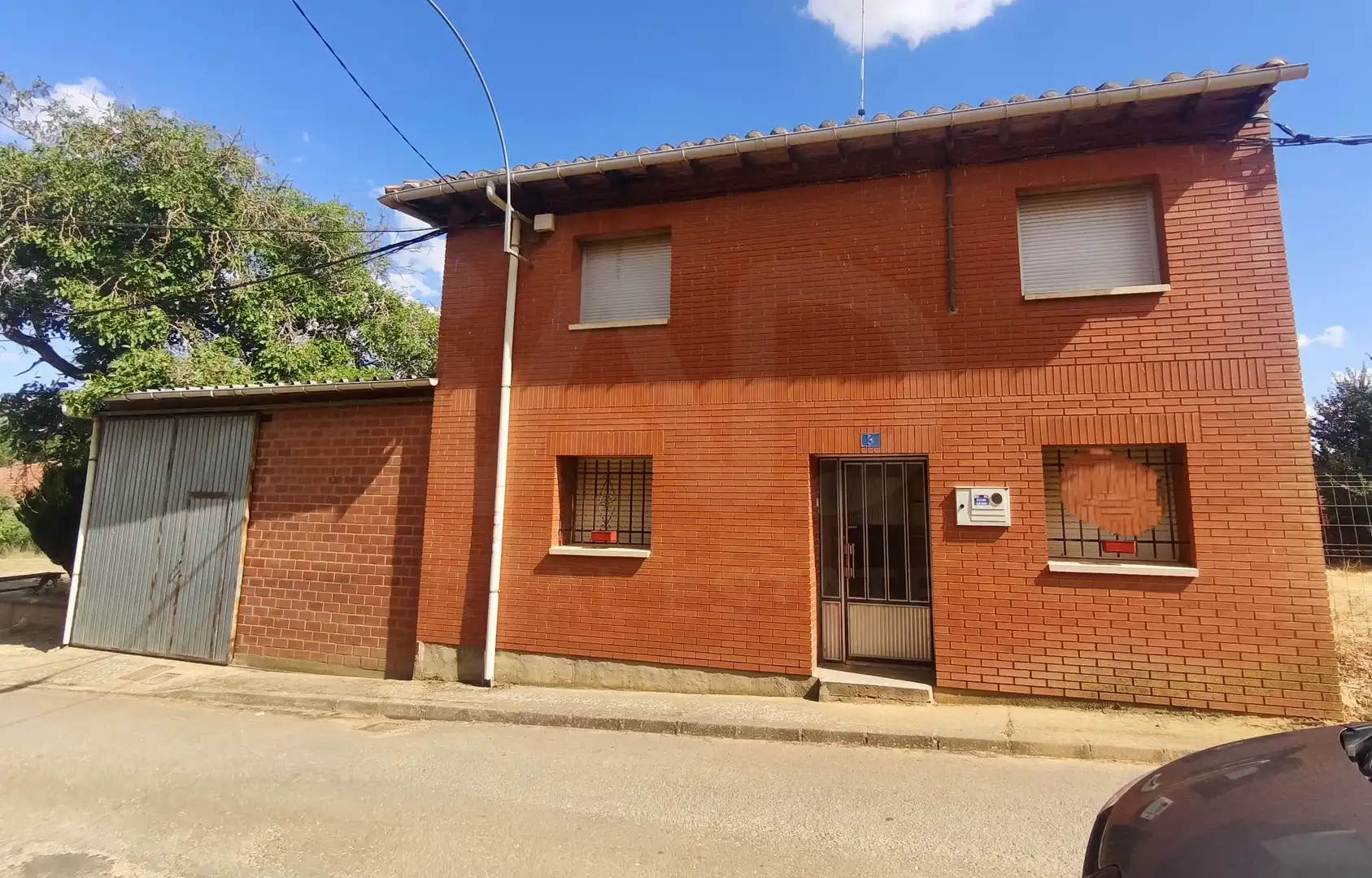 Exterior view of Country homes for sale in Villazanzo de Valderaduey  with Heating