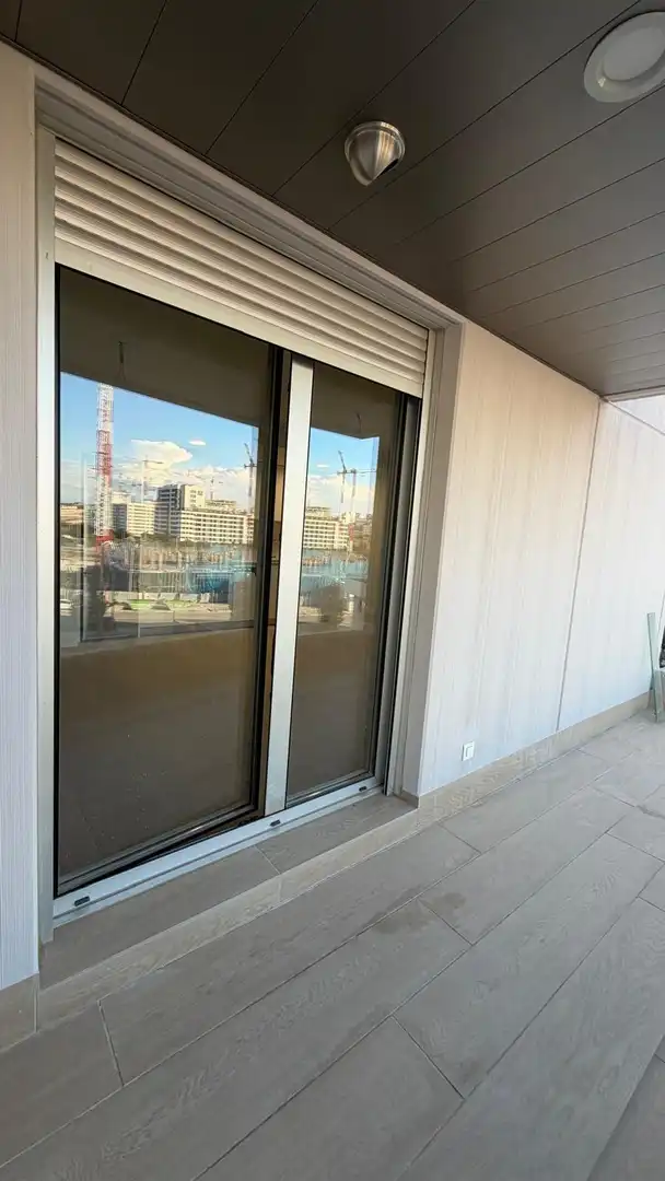 Terrassa de Apartament de lloguer en Hortaleza