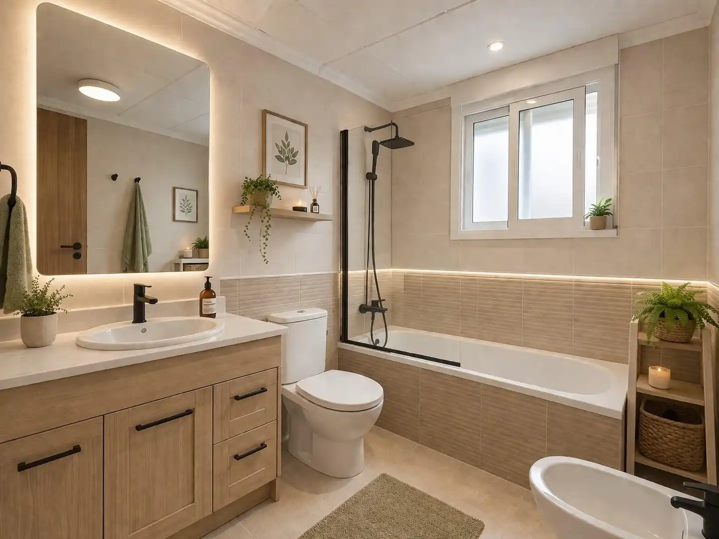 Baño de Ático en venta en Guardamar del Segura con Aire acondicionado, Calefacción y Terraza