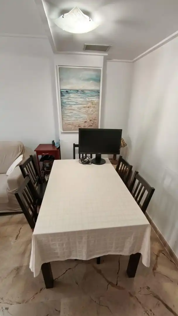 Menjador de Apartament en venda en Oropesa del Mar / Orpesa amb Aire condicionat, Moblat i Balcó