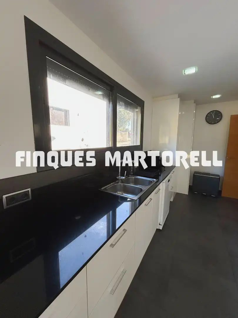 Kitchen of Houses for sale in Santa Coloma de Farners  with Air Conditioner, Heating and Private garden