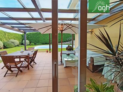 Garden of House or chalet for sale in Bergondo  with Heating, Private garden and Parquet flooring