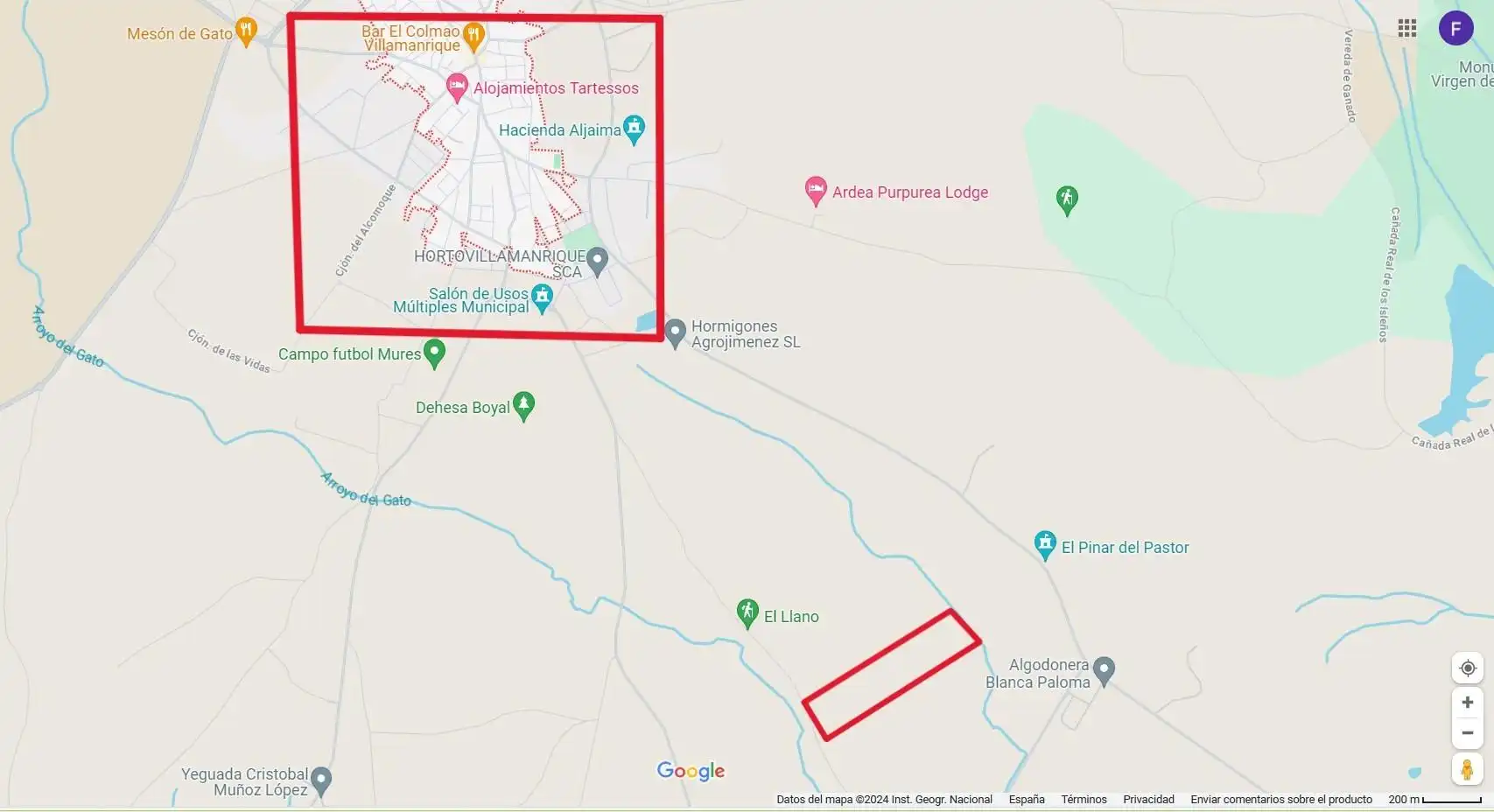 Terreno en venta en Villamanrique de la Condesa