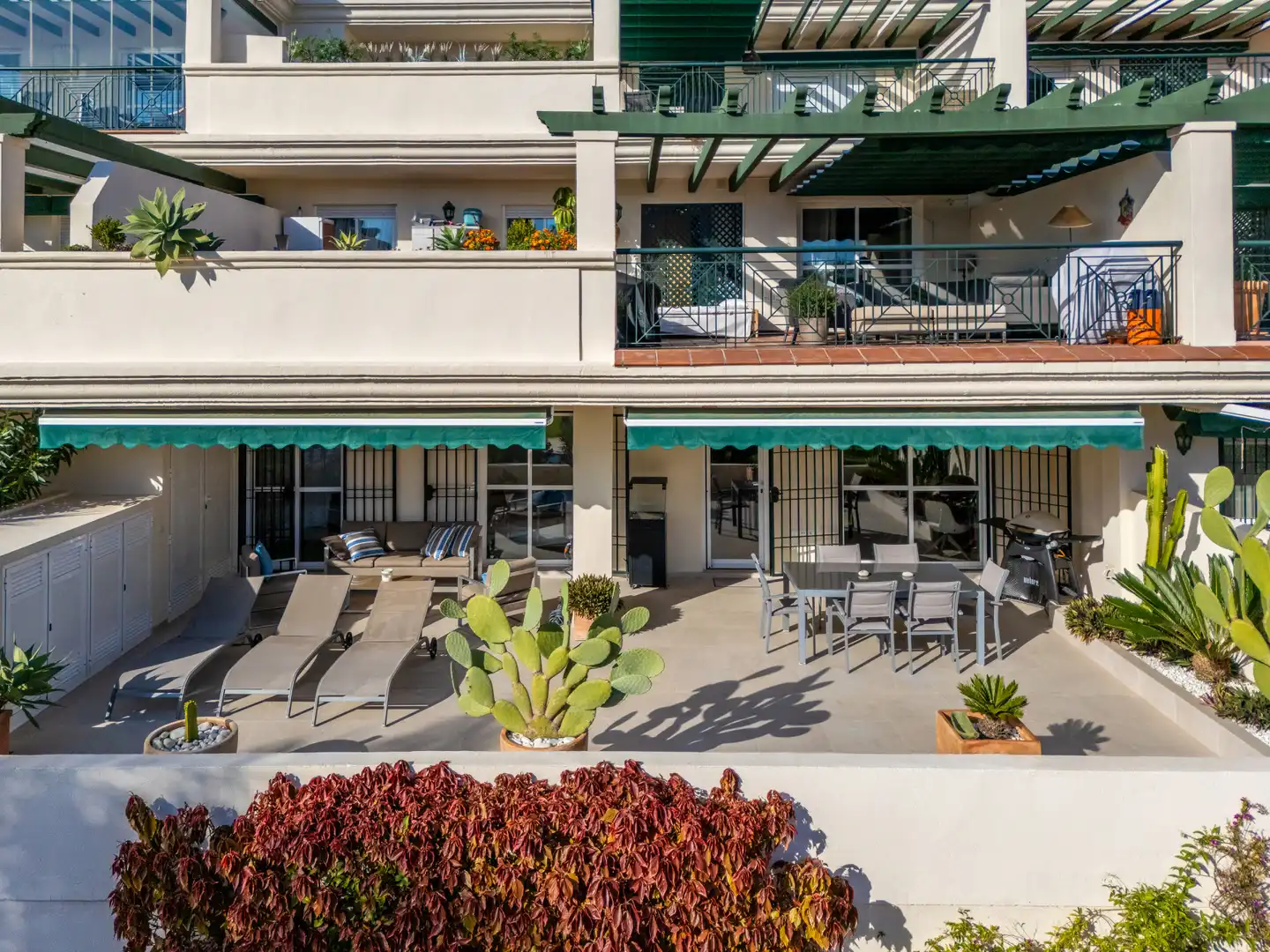 Apartament amb piscina en venda a Nueva Andalucía, imagen 9