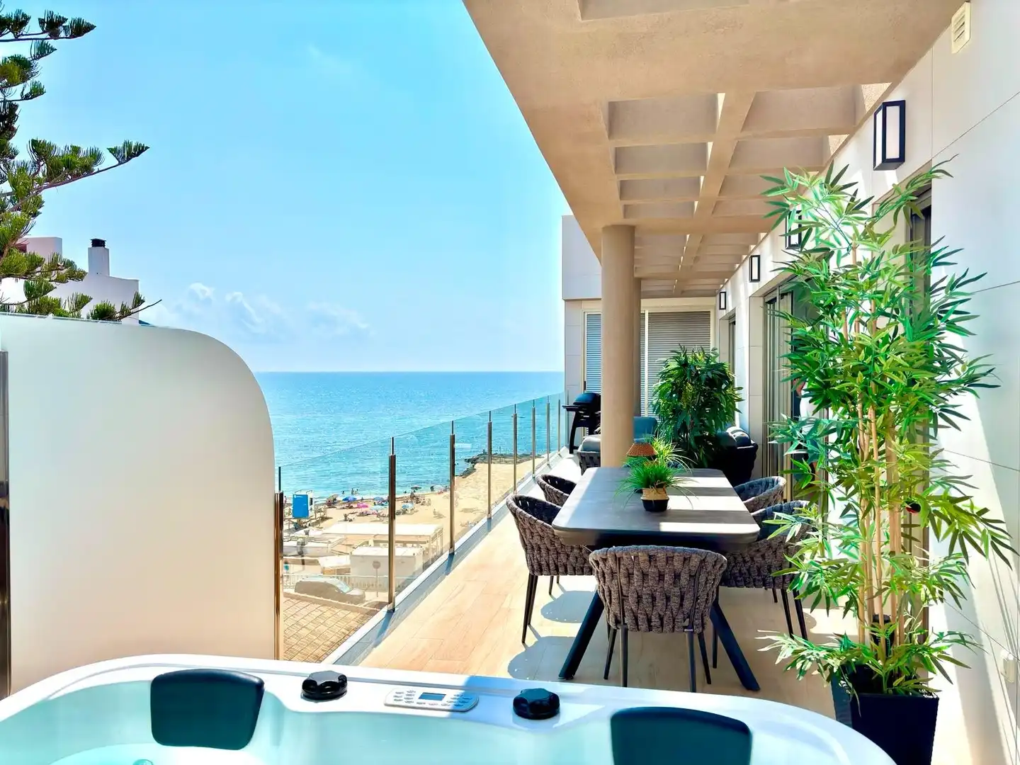 Penthouse mit Aufzug zum Verkauf in Playa de los Locos
