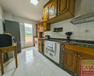 Kitchen of Flat for sale in Langreo  with Heating, Terrace and Storage room