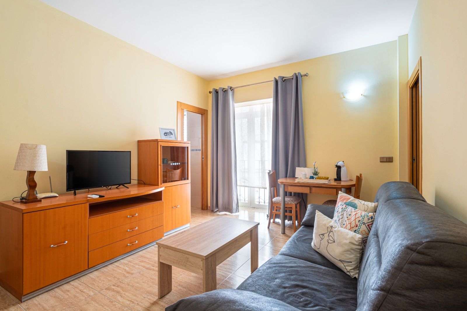 Sala de estar de Piso en venta en Cartagena con Aire acondicionado, Calefacción y Balcón