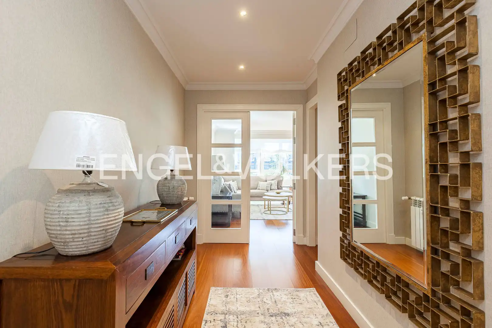 Flat for rent in Barrio de Salamanca