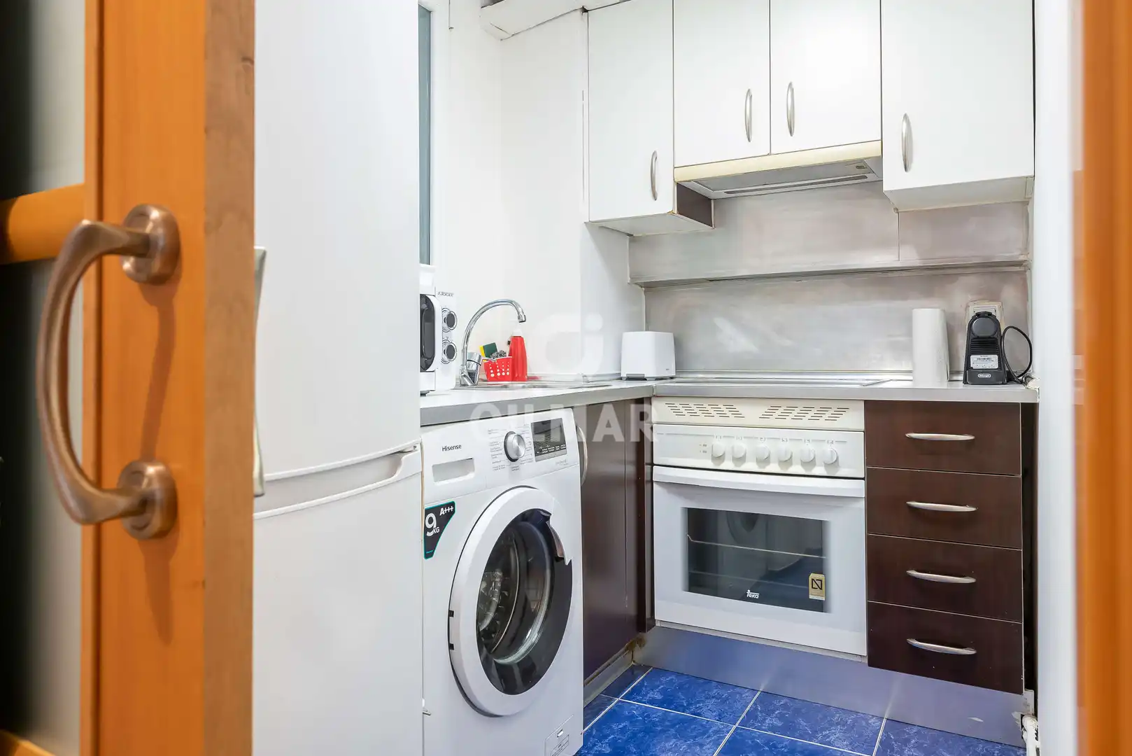 Kitchen of Flat for sale in Madrid  with Heating