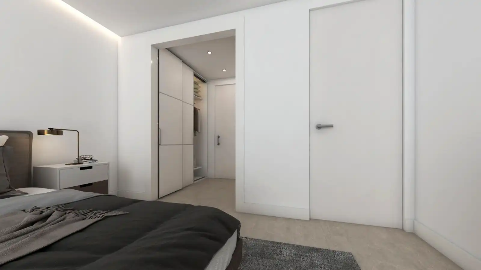Dormitori de Casa o xalet en venda en Manilva