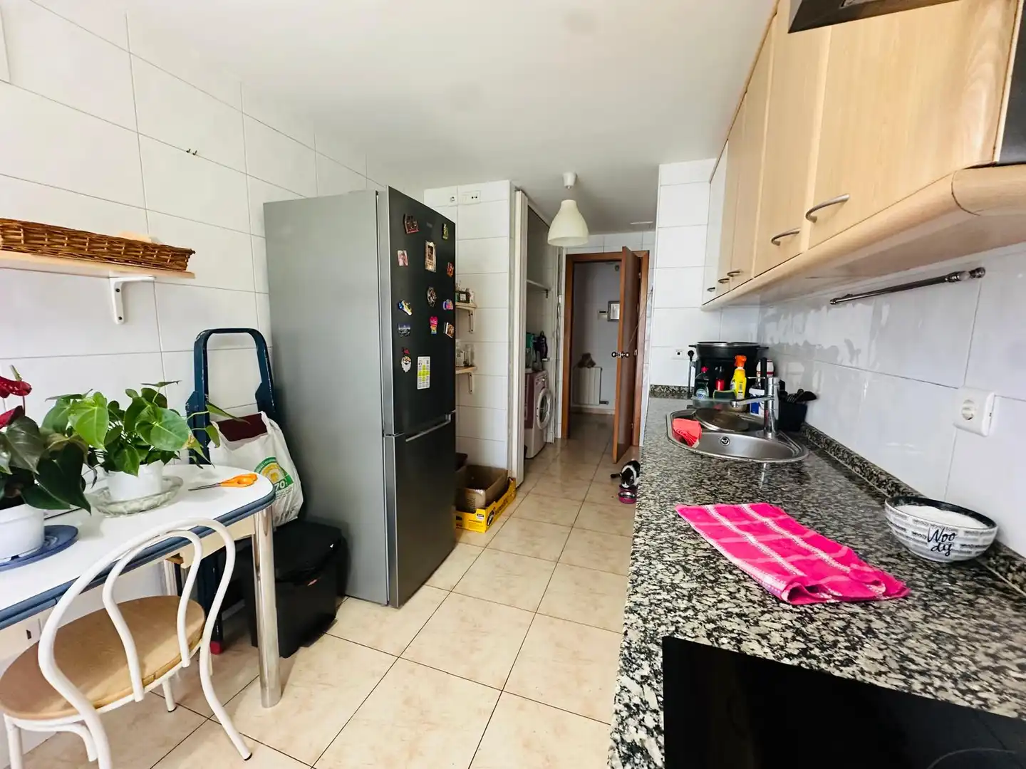 Cuina de Pis en venda en Vila-seca amb Calefacció, Terrassa i Moblat
