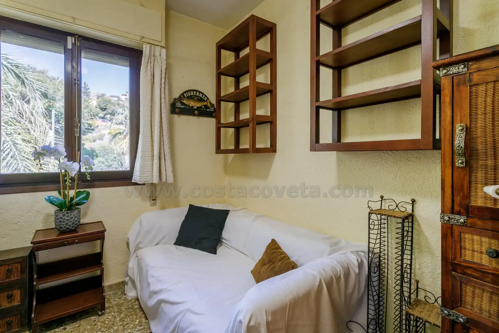 Dormitori de Casa o xalet en venda en El Campello amb Aire condicionat, Jardí privat i Terrassa
