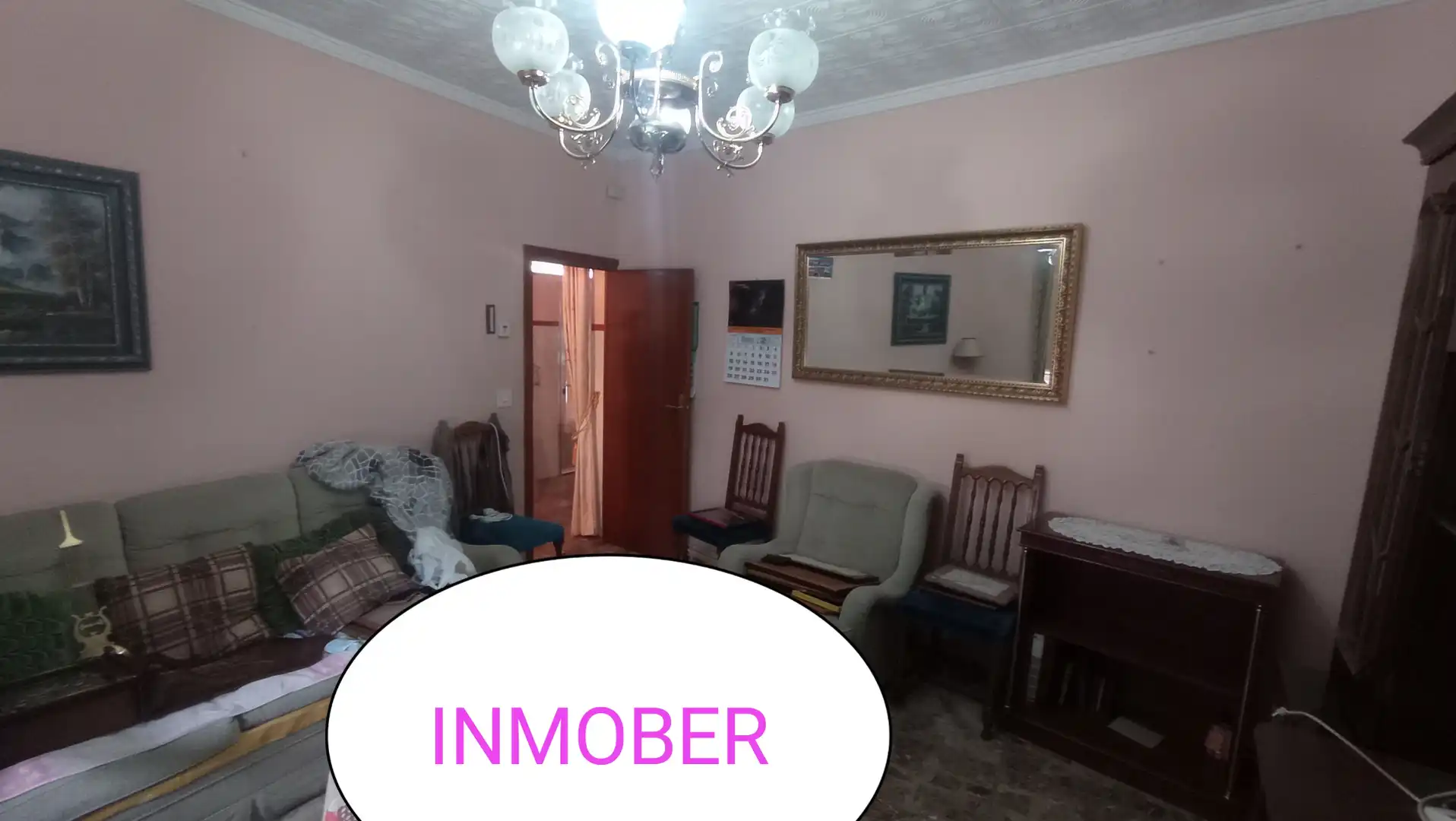 Wohnzimmer von Haus oder Chalet zum Verkauf in Miguelturra mit Heizung und Abstellraum