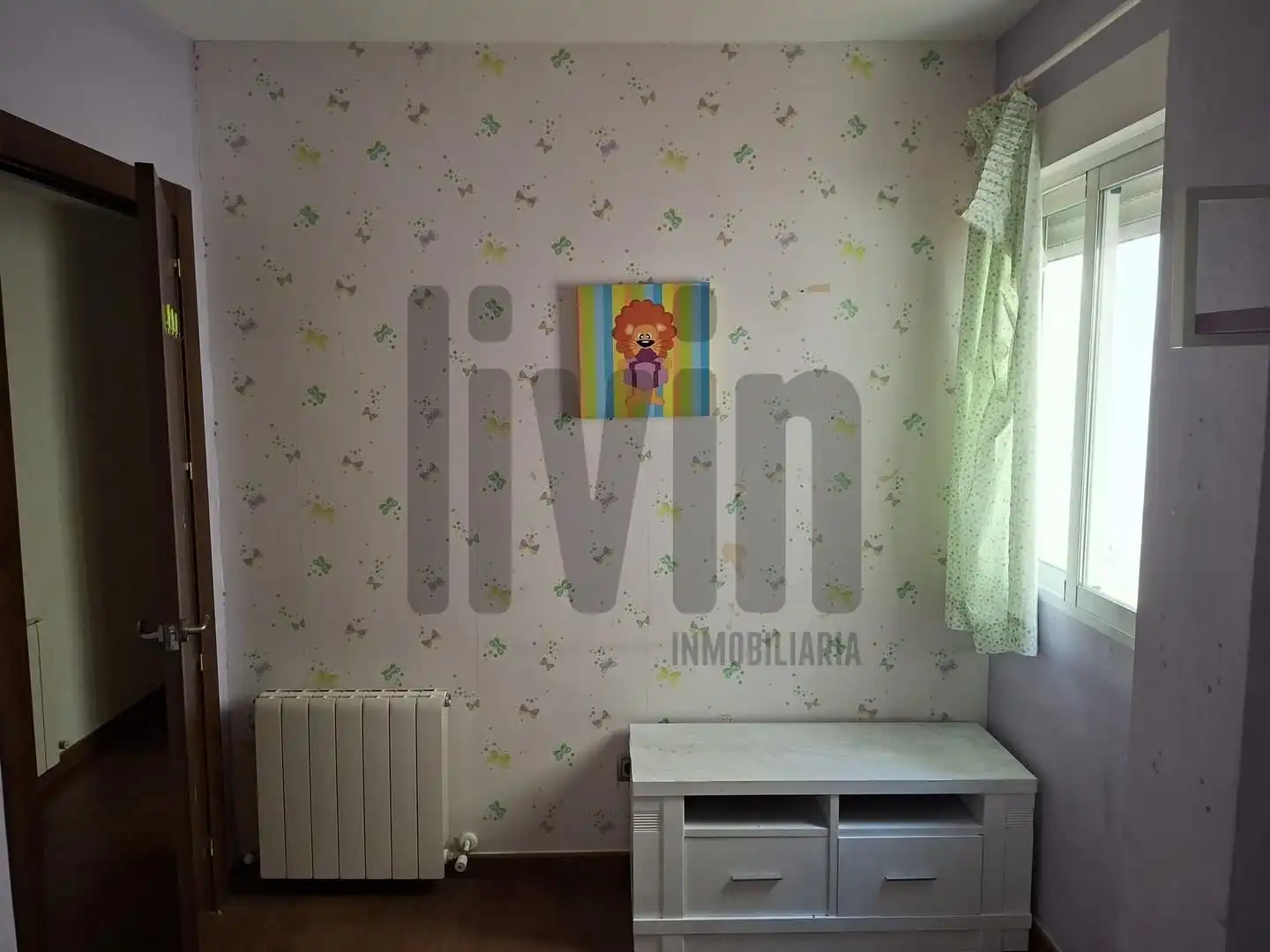 Bedroom of Flat for rent in Jaén  with Air Conditioner, Heating and Furnished