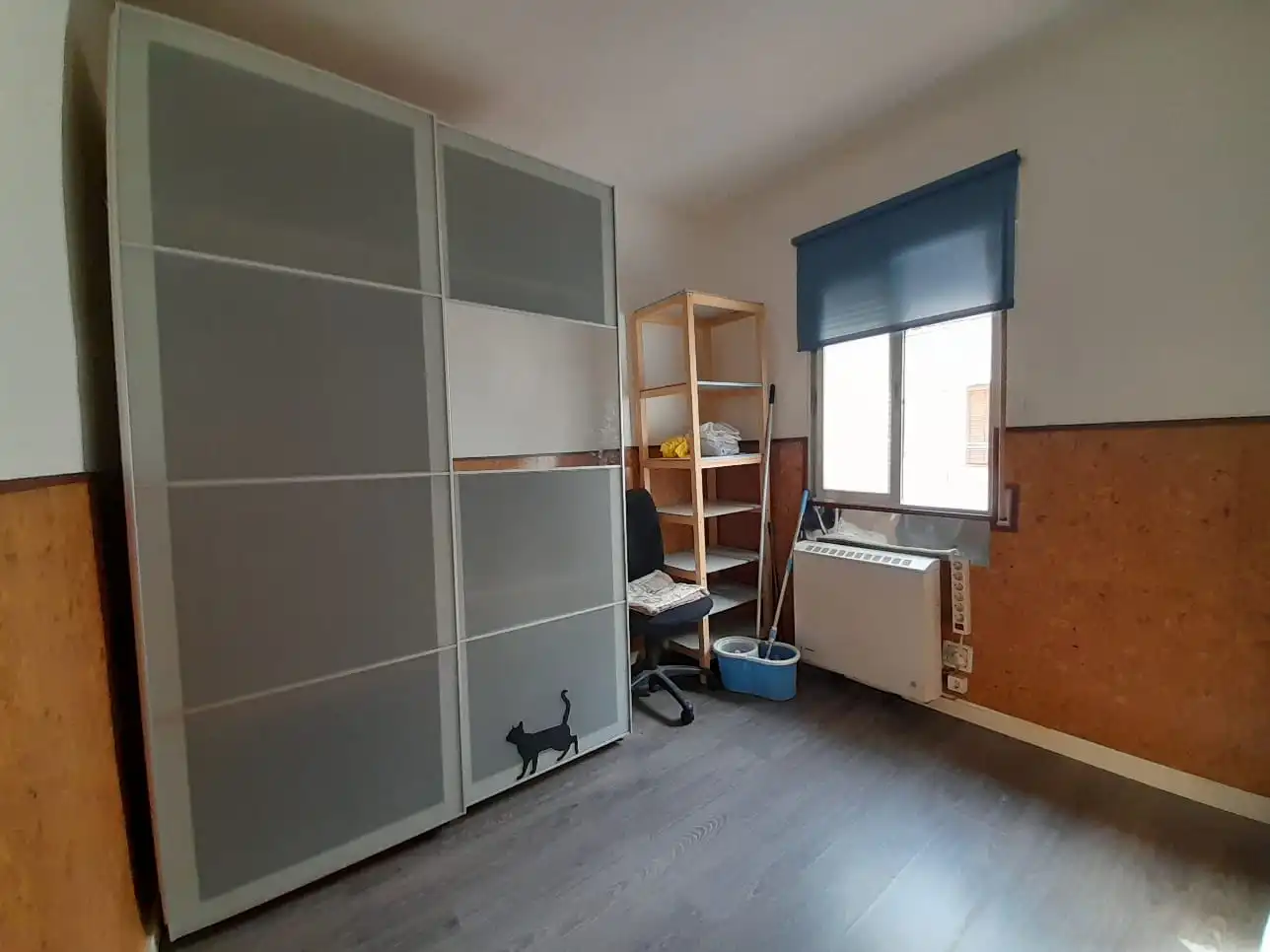 Bedroom of Flat for sale in Madrid  with Air Conditioner, Heating and Parquet flooring