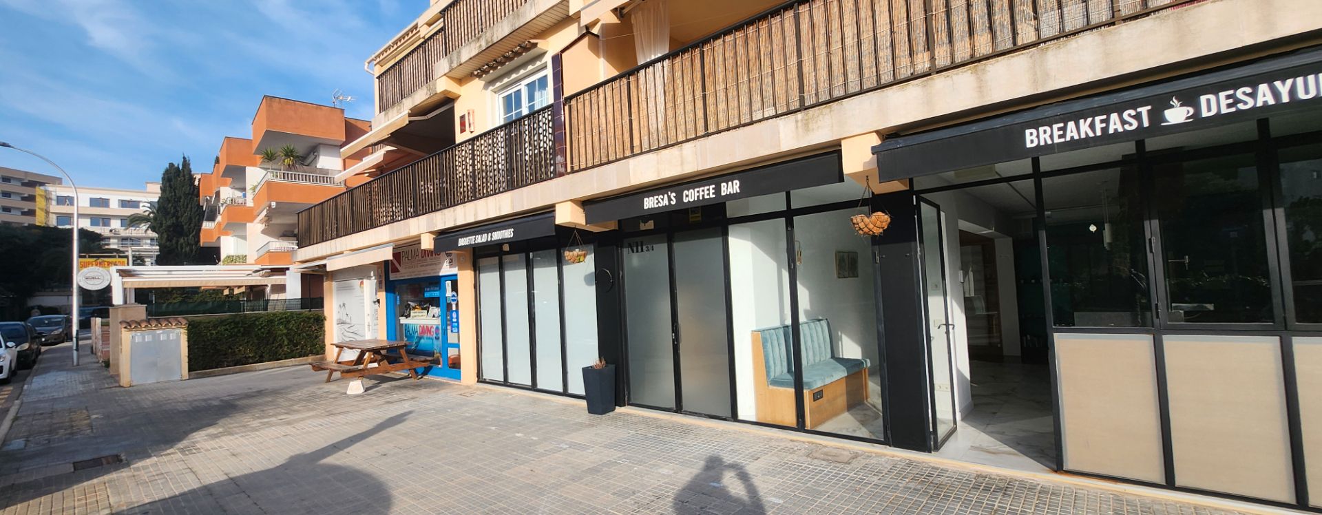 Geschaftsraum zum Verkauf in Calvià mit Terrasse und Alarm