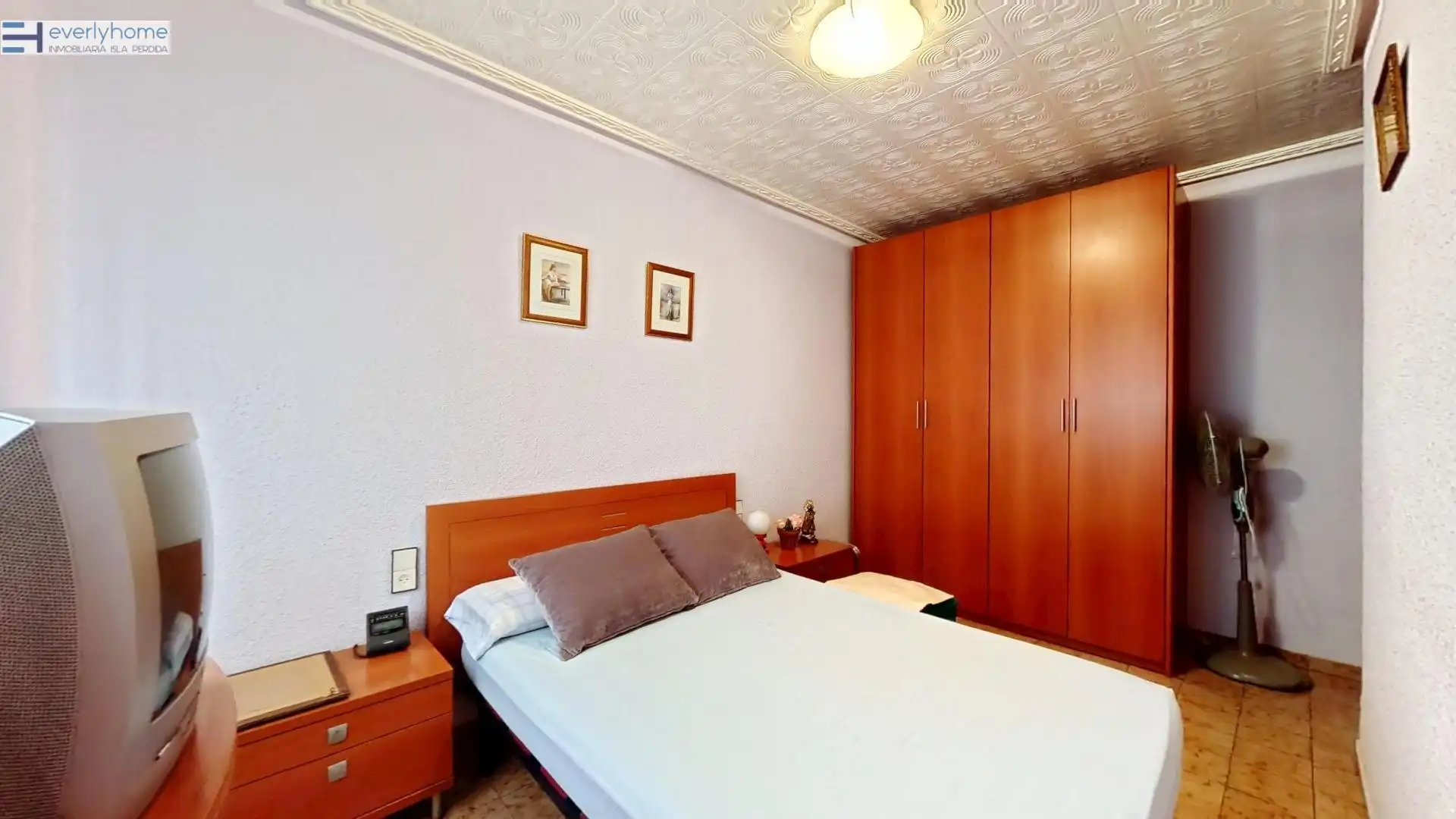 Bedroom of Flat for sale in Valencia