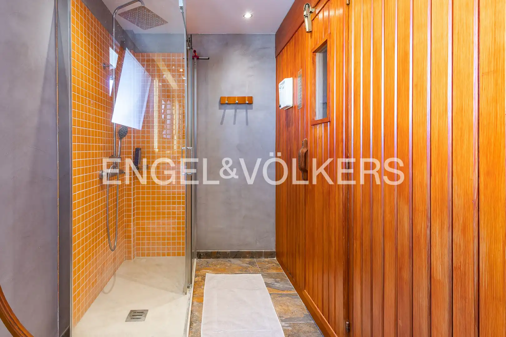 Bathroom of Houses for rent in Caldes d'Estrac  with Air Conditioner, Heating and Private garden